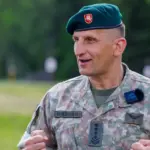 Raimundas Vaikšnoras discussed the development of the American counter-mobility initiative with a US colleague