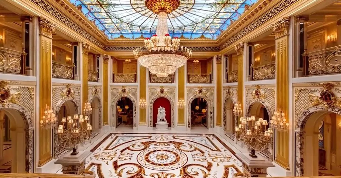Stunning closed kingdoms of Russian billionaires: here is where they live