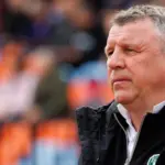 Vladimiras Čeburinas lost his job again