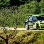 Matteo Bernini before the "Rokiškis Grand Rally": "I cannot promise that I will be able to compete with the fastest Lithuanians"