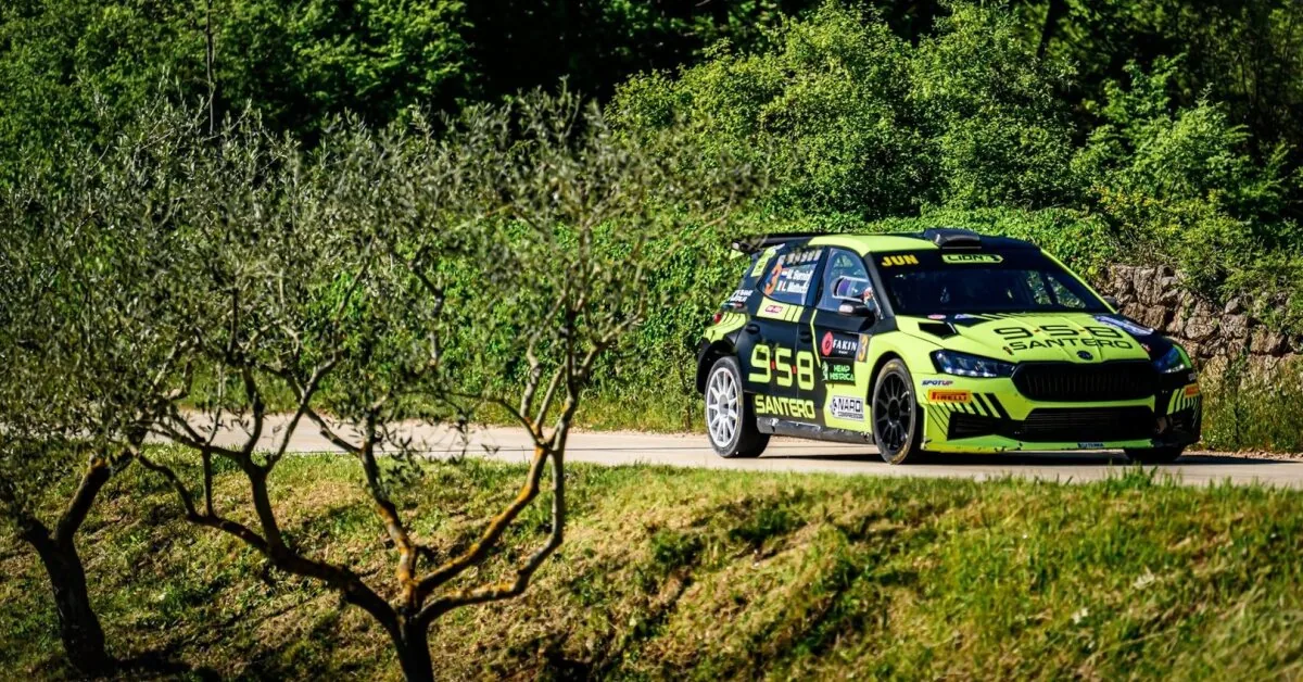 Matteo Bernini before the "Rokiškis Grand Rally": "I cannot promise that I will be able to compete with the fastest Lithuanians"