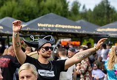 Visitors of the 'Family Feast 2026' festival