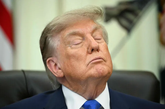 AFP/ „Scanpix“/Donaldas Trumpas