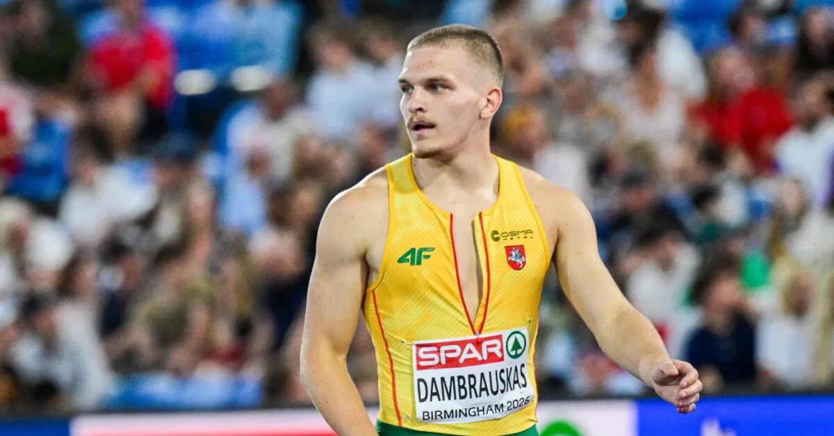 Adas Dambrauskas, who debuted at the European Championship, took 15th place