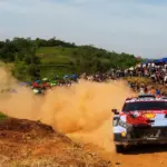Dramatic battle in WRC: Finn dominated in South America on Friday