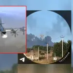 Ukrainians shot down a Russian Tu-95MS bomber