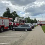 Three fire crews ensured that the Vilnius residents' dinner was burnt without major consequences