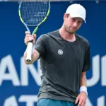 Contender for the hit of the year: Dutch tennis player demonstrated impressive reflexes
