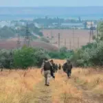 Lithuanian and Moldovan soldiers participate in joint exercises: we can share our experience with others