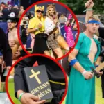 Bright guests flocked to the "Family Party" in Stakliškės: a "penis" carried in a cart, a "drunken letter," and dancing on the head
