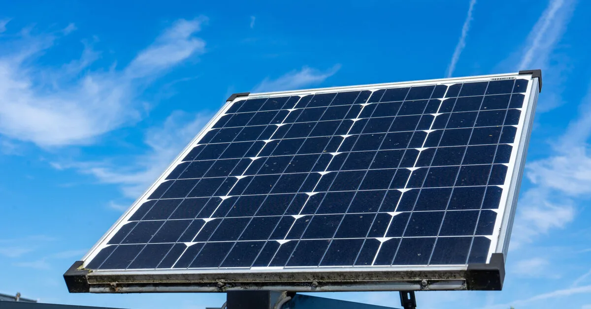 The largest solar power plant has started operating: it will produce 45 gigawatt-hours of electricity per year