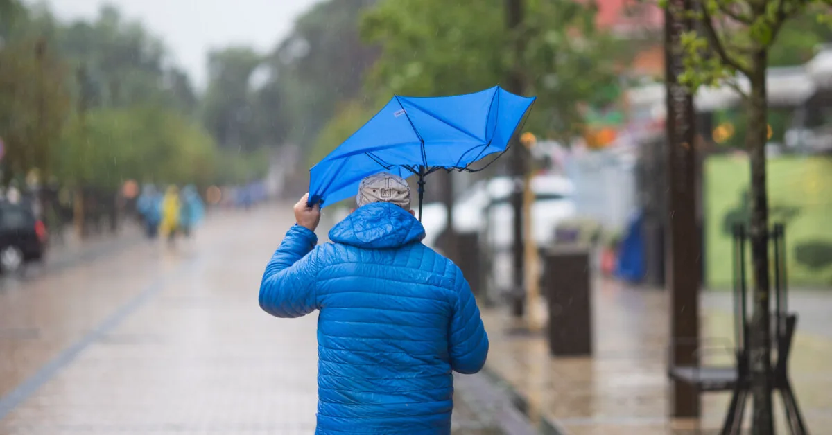 „Meteo LT“: a squall possible Thursday afternoon in Southern Lithuania