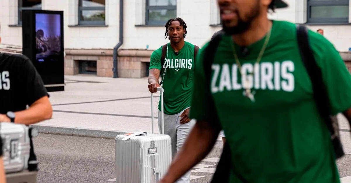 "Žalgiris" newcomer revealed the behind-the-scenes of preparation: "We will be a fast-paced team"