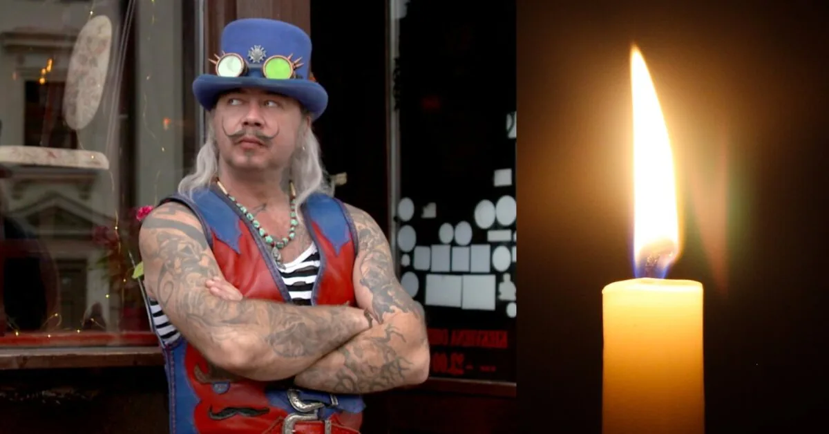 Messages poured in about the death of Donatas Dubauskas – the famous artist was called the Vilnius Indian