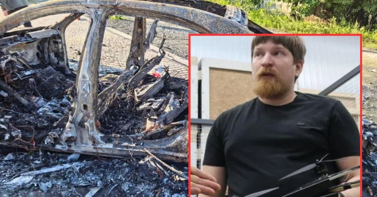 Car exploded in Russia: drone factory manager's life hangs by a thread