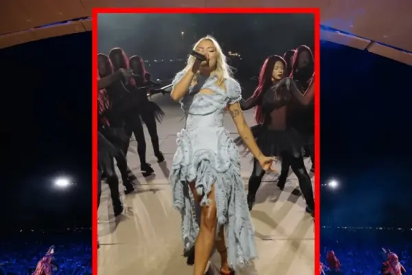A huge surprise at Jessica Shy's concert: the gathered crowd did not expect this