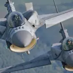 Polish fighters intercepted a Russian reconnaissance aircraft 60 km from the coast