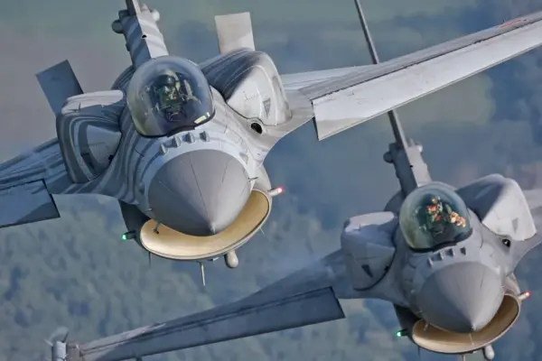 Polish fighters intercepted a Russian reconnaissance aircraft 60 km from the coast