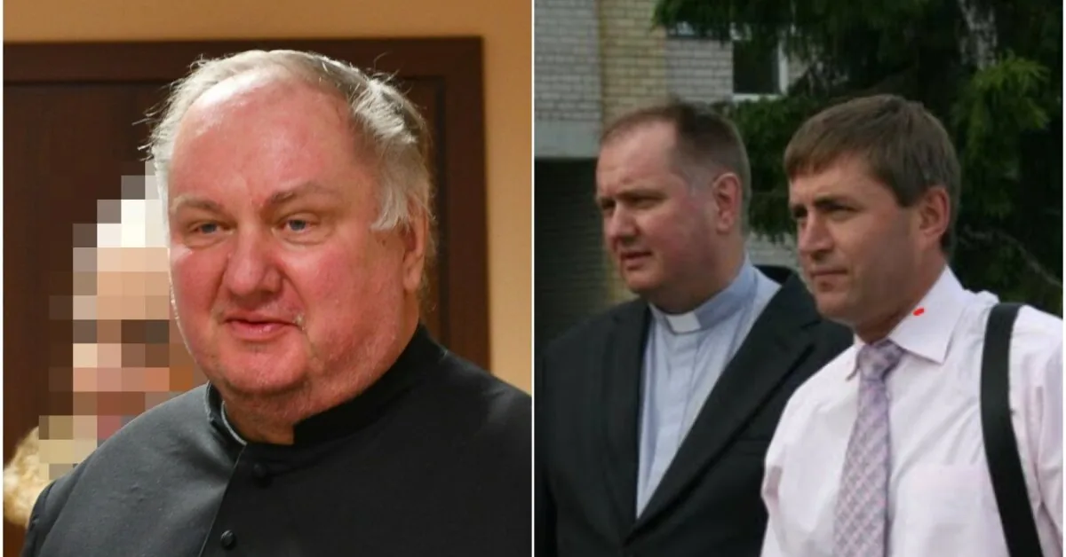 Another Member of Parliament who associated with priests accused of pedophilia: seemed like a calm person
