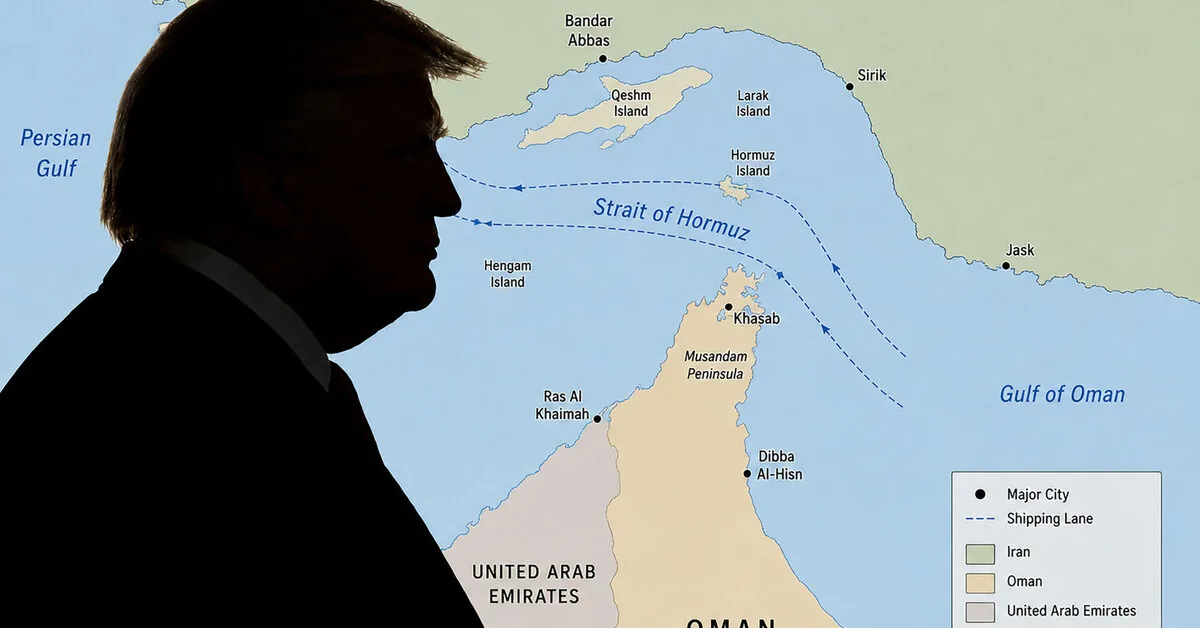 Donald Trump: The United States will maintain control of the Strait of Hormuz