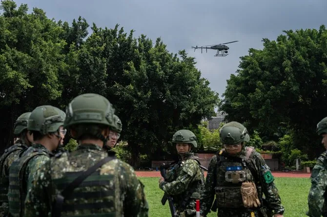 Lam Yik Fei/ „The New York Times“/Taiwan Armed Forces