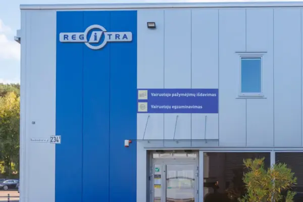 VRM – before obliging "Regitra" to warn drivers about the expiration of the technical inspection validity