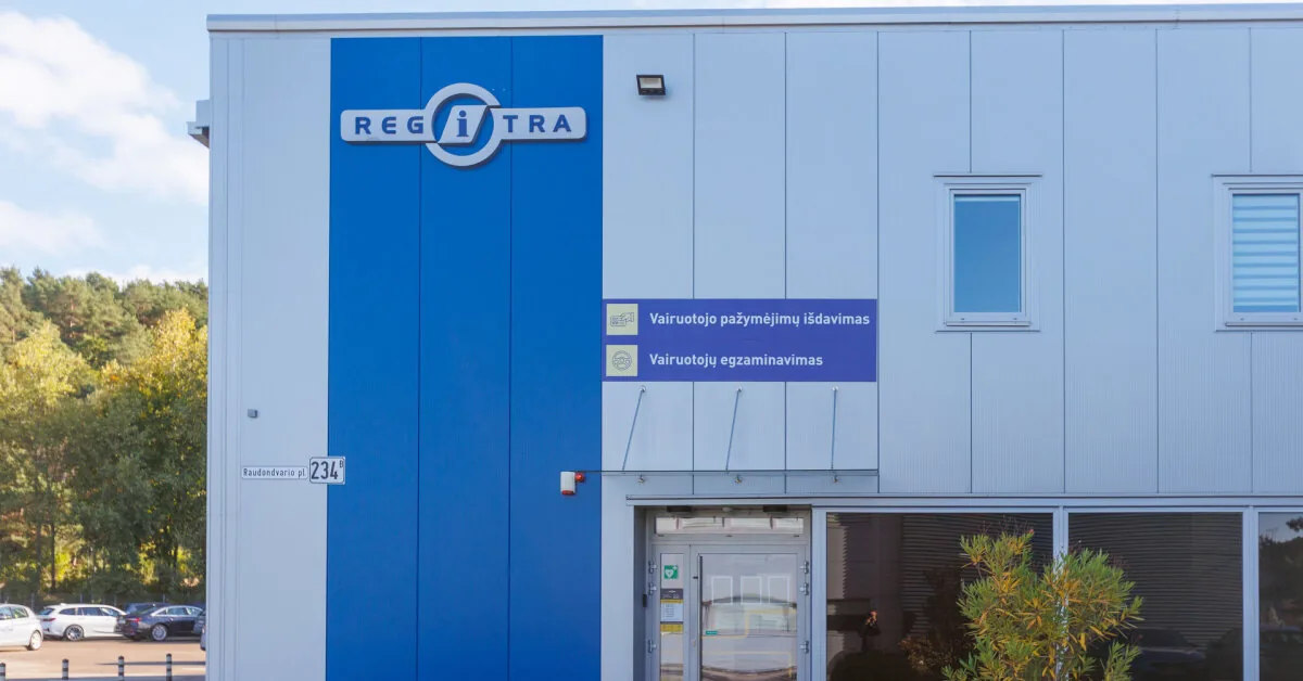 VRM – before the obligation for "Regitra" to warn drivers about the expiration of the technical inspection validity
