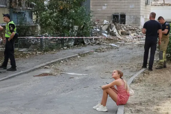 Wave of strikes in Ukraine: warehouse caught fire in Kyiv, person killed in Zaporizhzhia