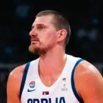 No problems: The Serbian team had no difficulties against the Icelanders