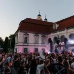 On the occasion of Žolinė – "Friends for Friends" day dances in the museum yard