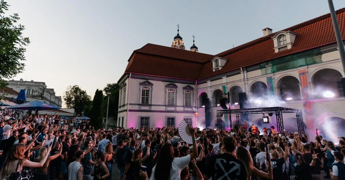 On the occasion of Žolinė – "Friends for Friends" day dances in the museum yard