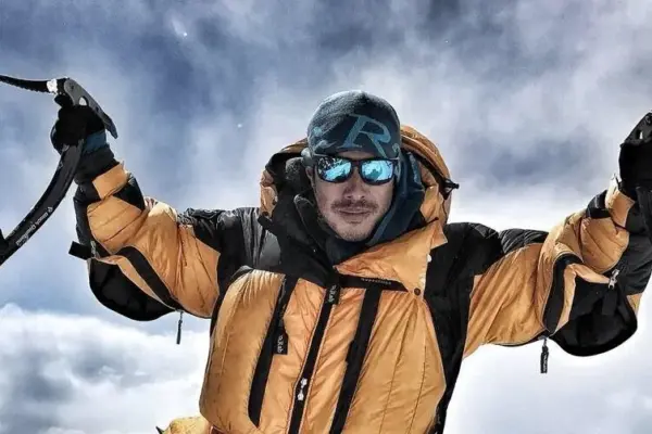 It turned out what happened to the famous mountaineer who climbed the 8000-meter peak