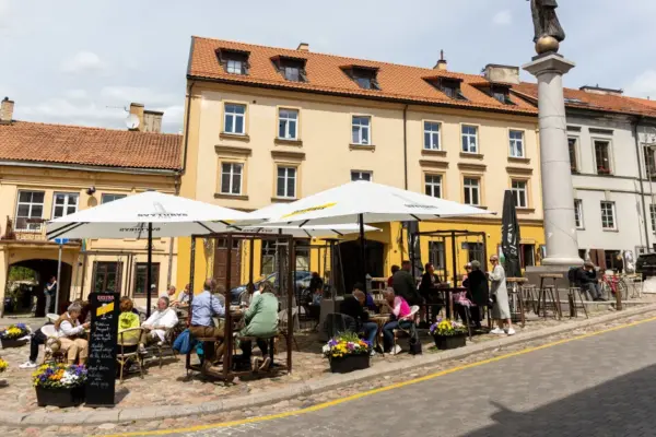 New homes in Užupis – fewer and fewer: prices have nearly doubled over the decade