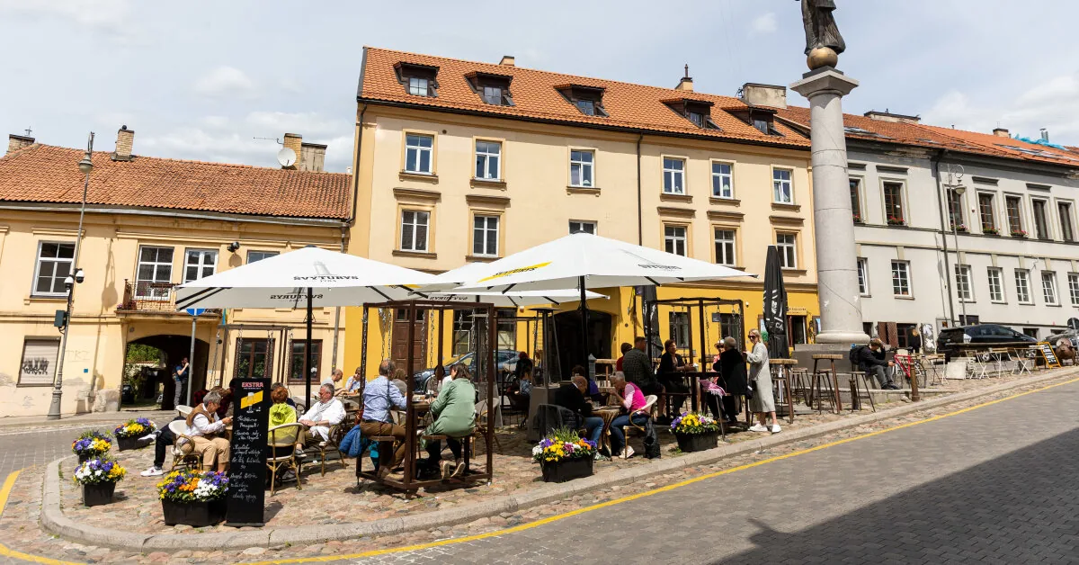 New homes in Užupis – fewer and fewer: prices have nearly doubled over the decade