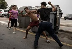 Migrant crisis in Ceuta