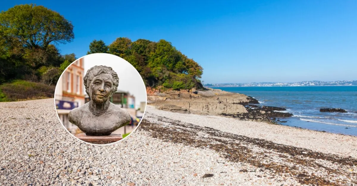 A little-known bay surprises not only with crystal-clear water: it hides an unexpected connection with the writer Agatha Christie