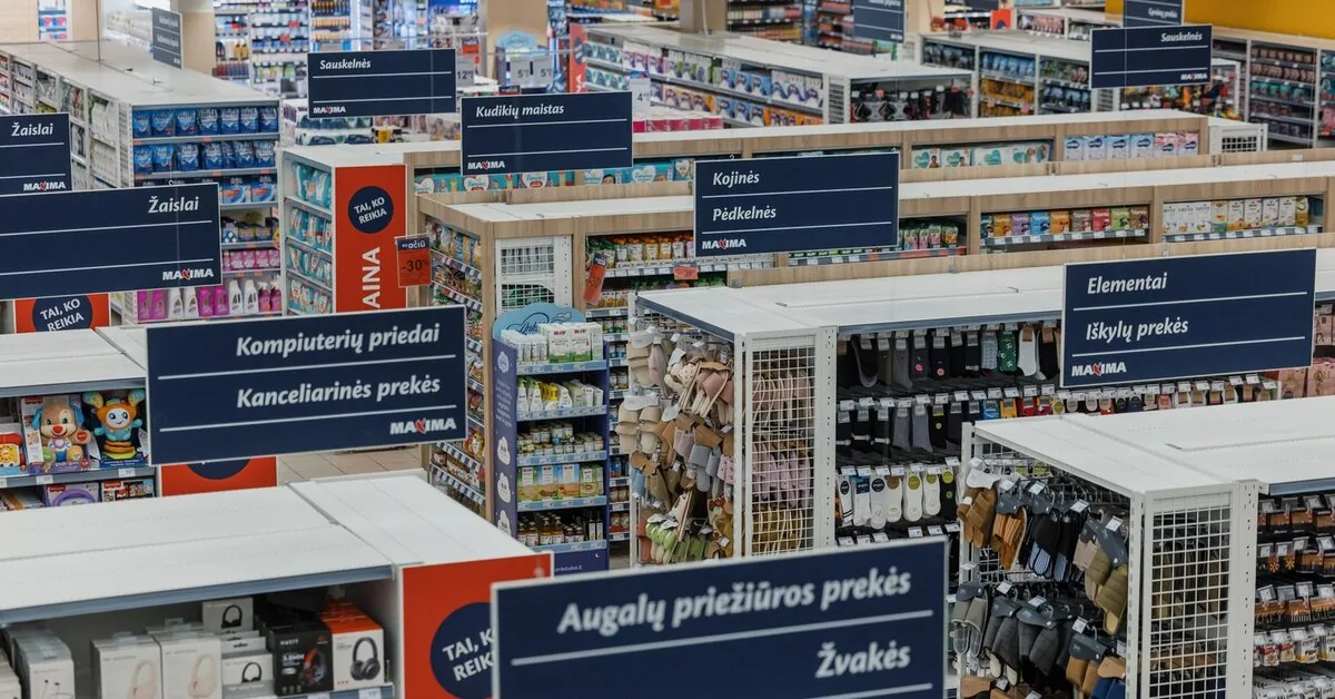 „Big Discount Days“ – already tomorrow: 50% discount on non-food items in all „Maximas“
