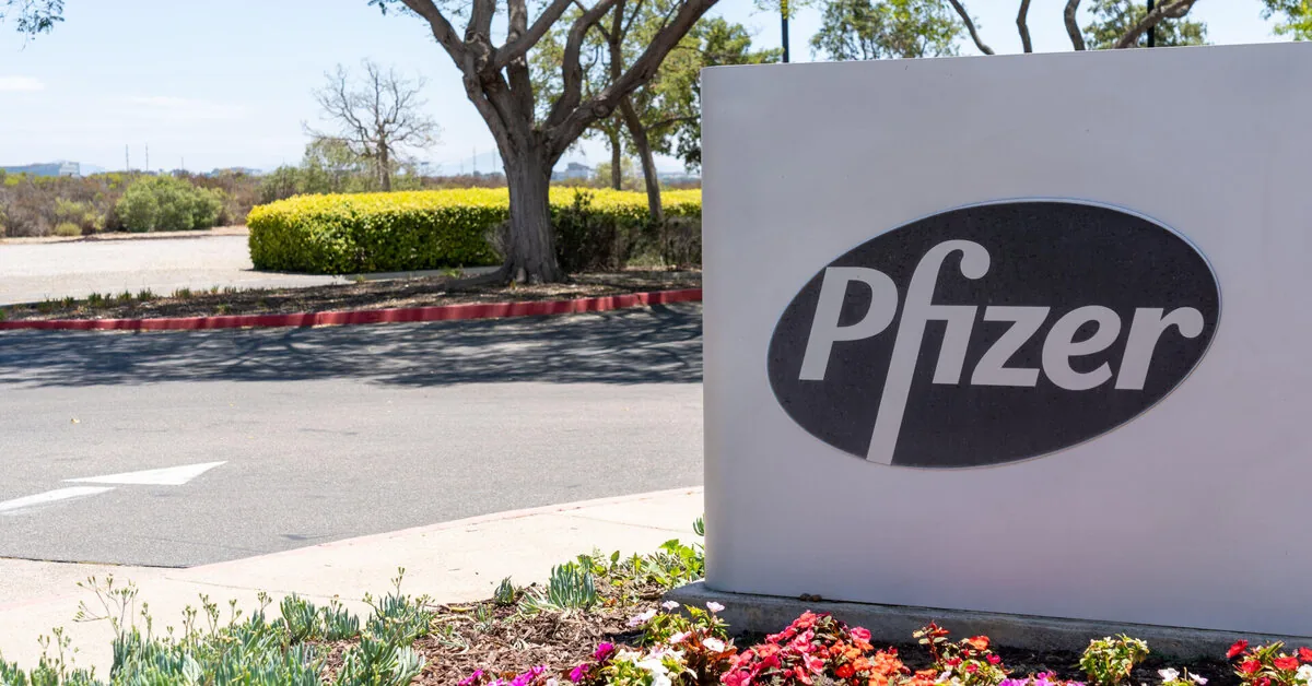 After clinical trial failure, Pfizer reports losses