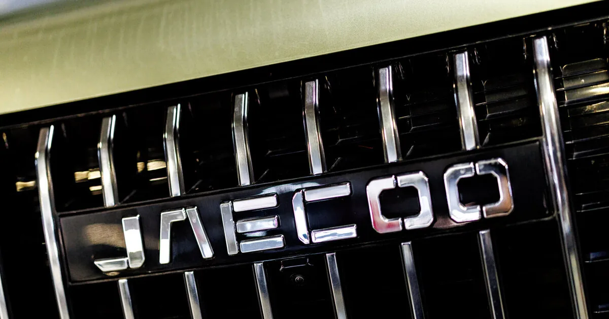 8 million euro loan for the expansion of Chinese brands "Omoda" and "Jaecoo" in the Baltic countries