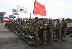 Fighters sent to the war from Grozny