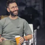 Director Ilja Moščickij staging a play in Vilnius: "Distrust the rules, trust the person, and the relationship with Chaos"