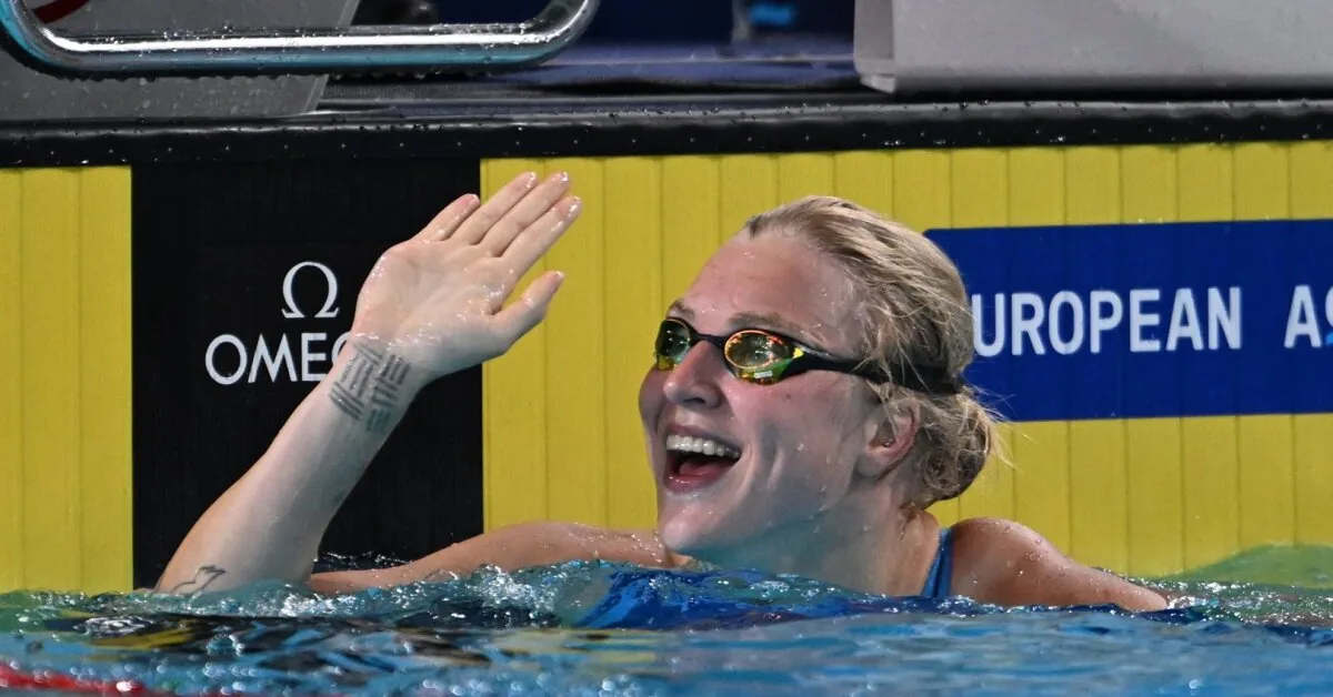 Rūta Meilutytė opened up with sincerity after a fantastically extended gold: "The biggest surprise"