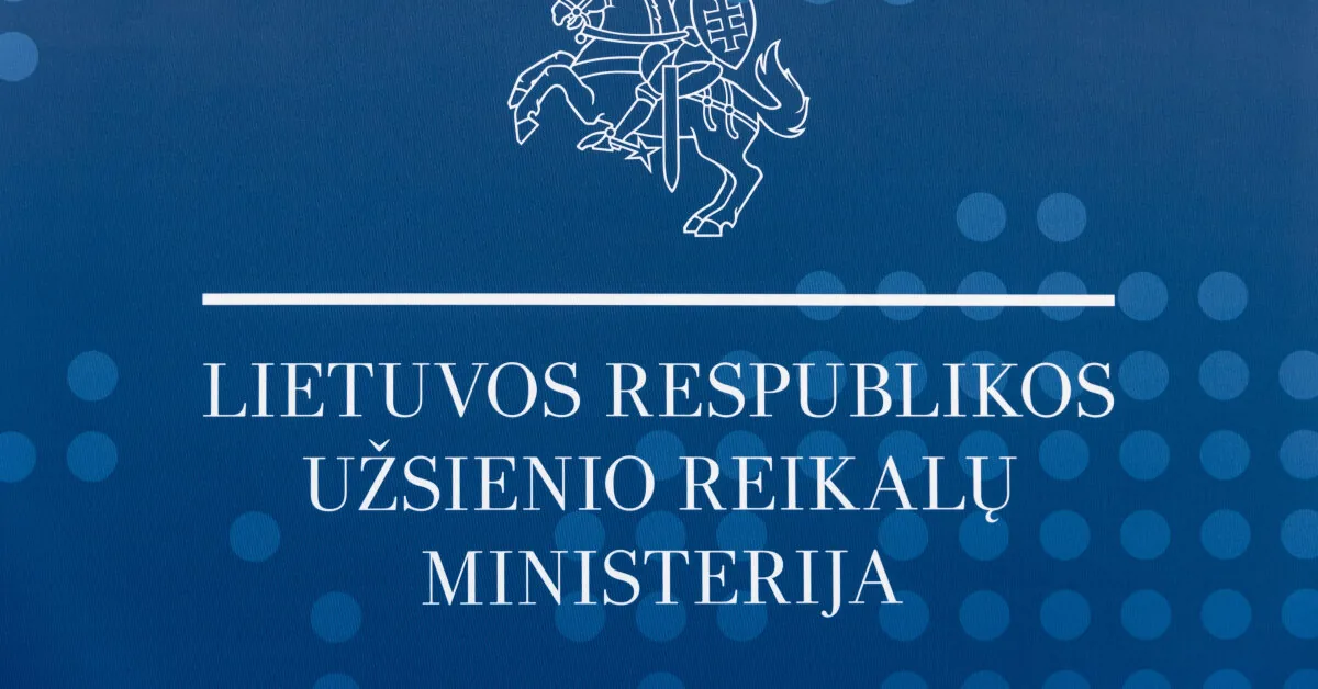 Protest lodged against Russia over Lithuanian capital company affected by attacks in Kyiv