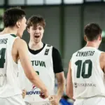 Lithuania's 18-year-olds who exceeded expectations found out their final place in the European Championship