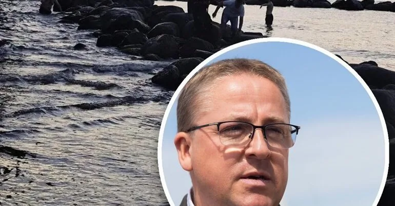 Mayor Vaitkus reacted to the drowning of a 17-year-old in Palanga: thanked the vacationers who formed a human chain