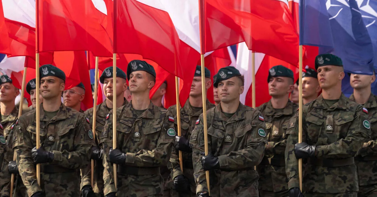 The ranks of the Polish army have grown to more than 220 thousand soldiers, the goal is half a million
