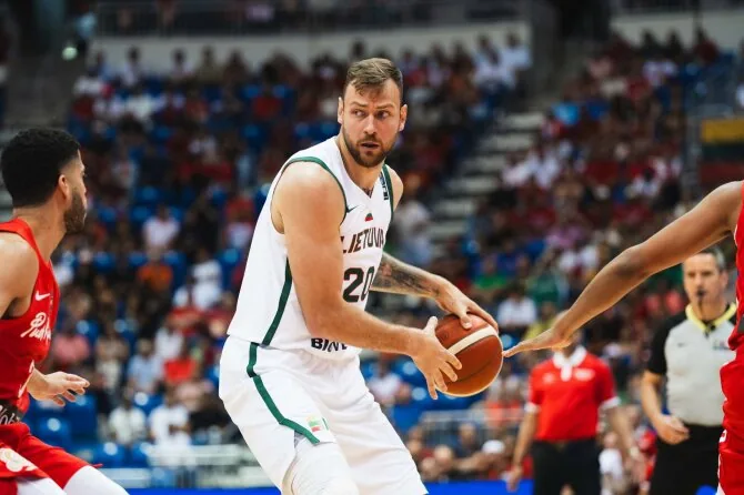 FIBA/Donatas Motiejūnas