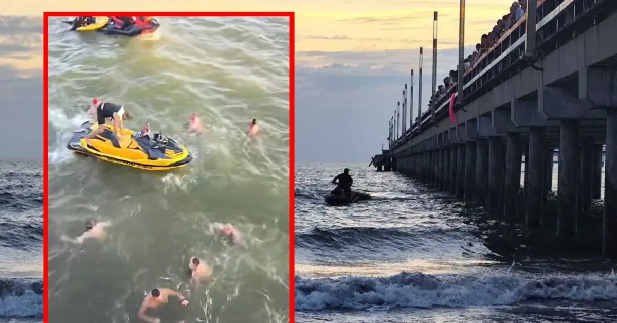 Full video footage from the rescue operation of a 17-year-old who drowned in Palanga: what was captured – it breaks the heart