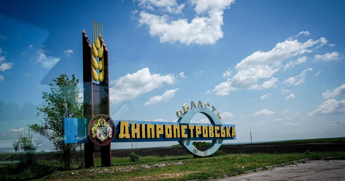 A baby was killed and 11 more people, including children, were injured in a Russian attack in the Dnipropetrovsk region