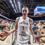 Blaževičius, assessing the tournament position of the Riebiu word team: "At least we are alive"